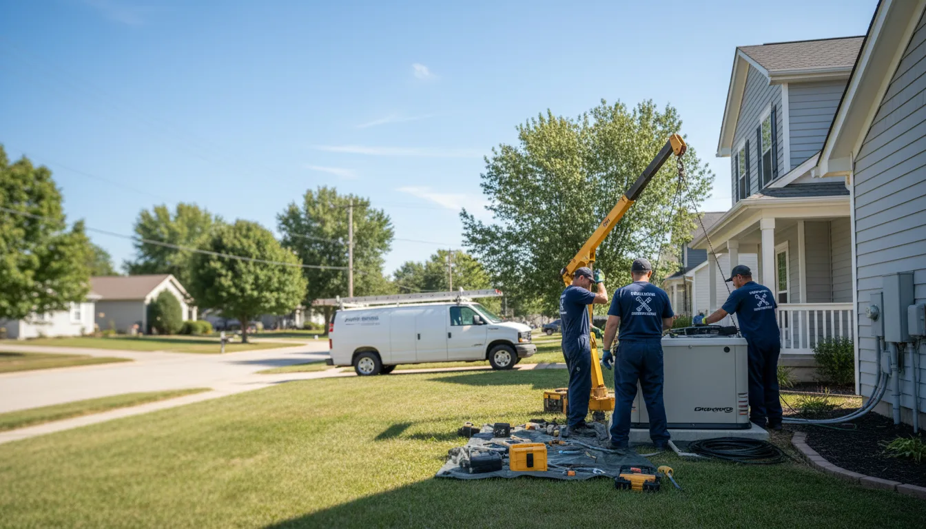 Generator Installation in New Waverly, TX near me
